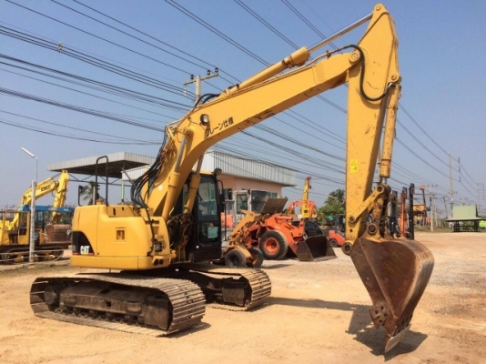 ขายรถแบคโฮ CAT 313C CR สภาพสวยพร้อมใช้งาน รถนอกนำเข้าจากญี่ปุ่น มีVDOการทำงานครับ