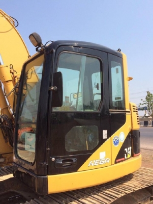 ขายรถแบคโฮ CAT 313C CR สภาพสวยพร้อมใช้งาน รถนอกนำเข้าจากญี่ปุ่น มีVDOการทำงานครับ