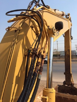 ขายรถแบคโฮ CAT 313C CR สภาพสวยพร้อมใช้งาน รถนอกนำเข้าจากญี่ปุ่น มีVDOการทำงานครับ