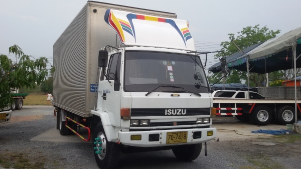 ISUZU-FTR..เครื่อง6BD1.ช่วงยาว7,20เมตรตู้เแห้ง.เครื่องดีครัชซี.แอร์เย็น.ยางเรเดียล6เส้น.สภาพสวยพร้อมใช้ครับ...