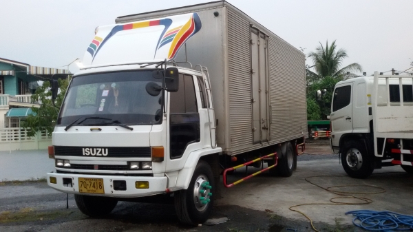ISUZU-FTR..เครื่อง6BD1.ช่วงยาว7,20เมตรตู้เแห้ง.เครื่องดีครัชซี.แอร์เย็น.ยางเรเดียล6เส้น.สภาพสวยพร้อมใช้ครับ...
