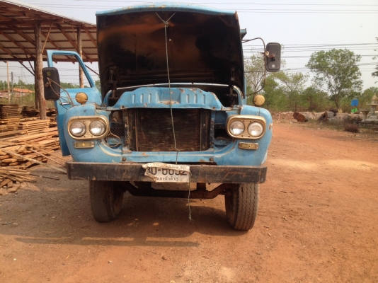 6ล้อดั้ม..หน้ายาว165แรง..ISUZU TXD40...ปี2520  เครื่อง6BD1 เล่มทะเบียน ม.79 ให้