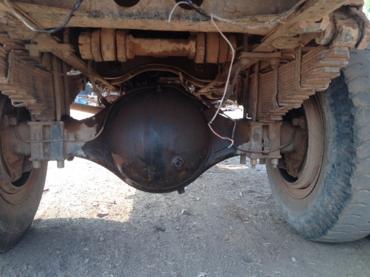 6ล้อดั้ม..หน้ายาว165แรง..ISUZU TXD40...ปี2520  เครื่อง6BD1 เล่มทะเบียน ม.79 ให้