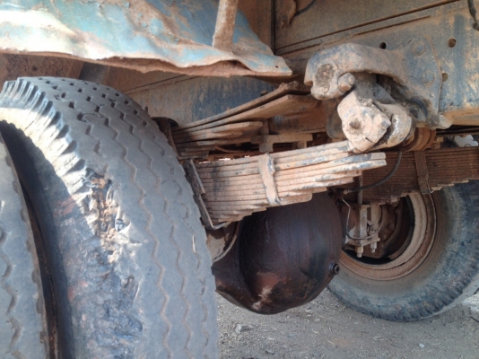 6ล้อดั้ม..หน้ายาว165แรง..ISUZU TXD40...ปี2520  เครื่อง6BD1 เล่มทะเบียน ม.79 ให้