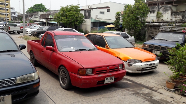 กระบะ NISSAN NV  1.6  ปี 95