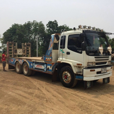 ขายรถเทเลอร์ ISUZU FVZ33MZ เครื่อง 6HH1-195 แรง ปี 42 แชสซีสวย พร้อมใช้งาน
