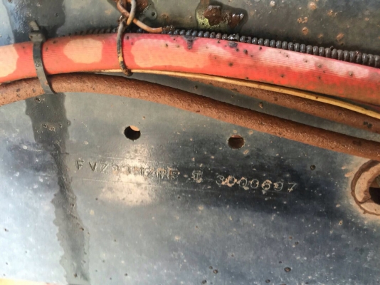 ขายรถเทเลอร์ ISUZU FVZ33MZ เครื่อง 6HH1-195 แรง ปี 42 แชสซีสวย พร้อมใช้งาน