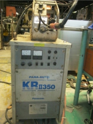 ขายเครื่องเชื่อม co2 พานาโซนิคKR II 350 2เครื่องพร้อมใช้งาน
