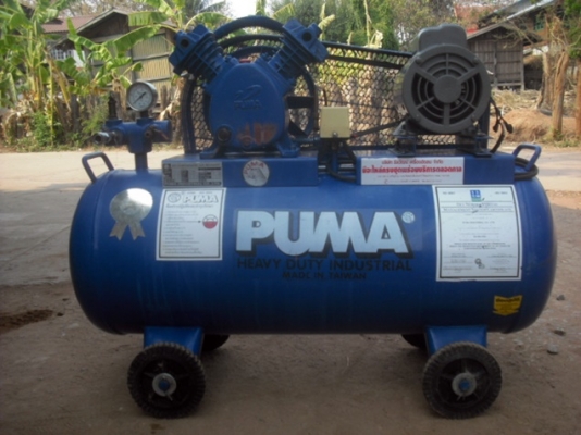 ขายปั้มลมPUMA ขนาด 92 ลิตร ราคา13,000บาท