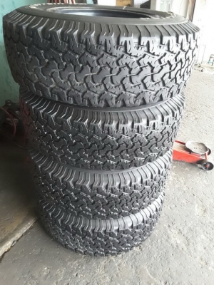 Lenso Max1 + BF All USA. 265/75/16 ปี13 สวยๆ 1ชุด