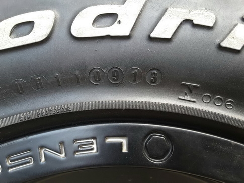 Lenso Max1 + BF All USA. 265/75/16 ปี13 สวยๆ 1ชุด