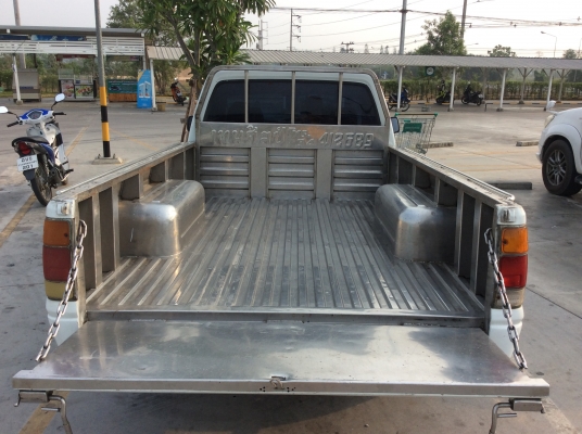 ขายรถกระตอนเดียว พร้อมกระบะสแตนเลส