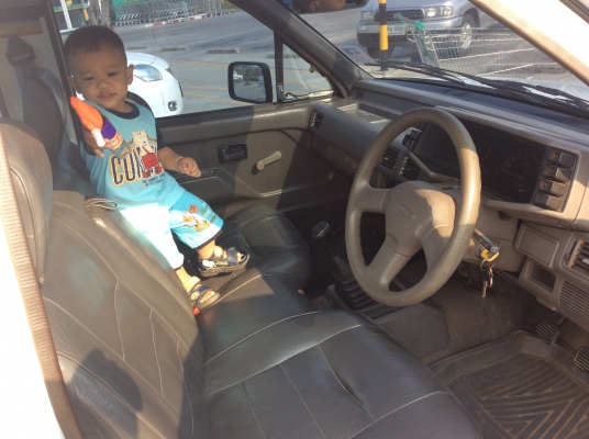 ขายรถกระตอนเดียว พร้อมกระบะสแตนเลส