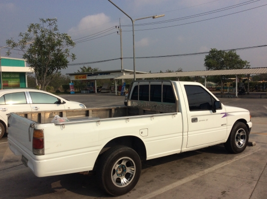 ขายรถกระตอนเดียว พร้อมกระบะสแตนเลส