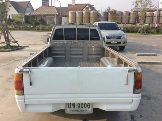 ขายรถกระตอนเดียว พร้อมกระบะสแตนเลส
