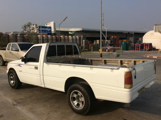 ขายรถกระตอนเดียว พร้อมกระบะสแตนเลส