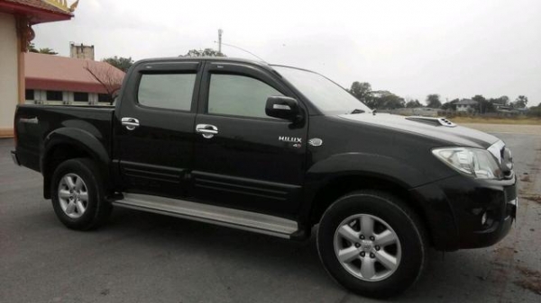 ขายเงินสด Toyota vigo D4D 2.5 VNturbo E Prerunner 2010