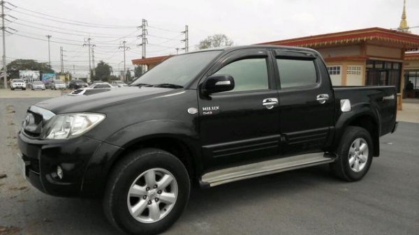 ขายเงินสด Toyota vigo D4D 2.5 VNturbo E Prerunner 2010