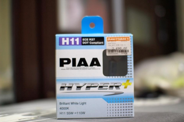 หลอด PIAA H11 แสง 4000K