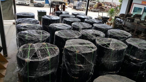 อะไหล่แบ็คโฮใหม่