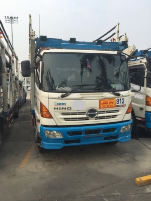 ขายHINOรถเทรลเลอร์บรรทุกรถยนต์ จำนวน 12 คัน