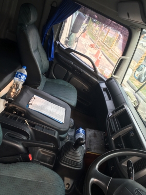 ขายHINOรถเทรลเลอร์บรรทุกรถยนต์ จำนวน 12 คัน