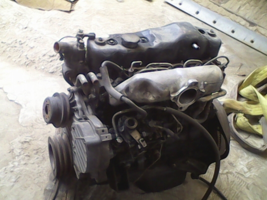 ขายเครื่อง  isuzu4 jg2