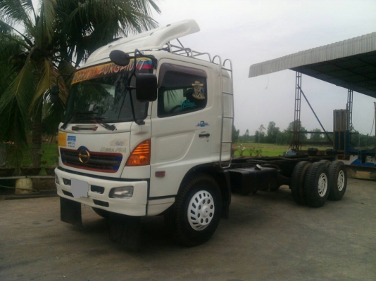 ###HINO MEGA 260 Hp หัว-ครัทซี สวยกริ๊บๆ เดิมๆ บางๆ ไม่เคยทำสี ###