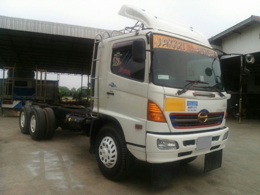 ###HINO MEGA 260 Hp หัว-ครัทซี สวยกริ๊บๆ เดิมๆ บางๆ ไม่เคยทำสี ###