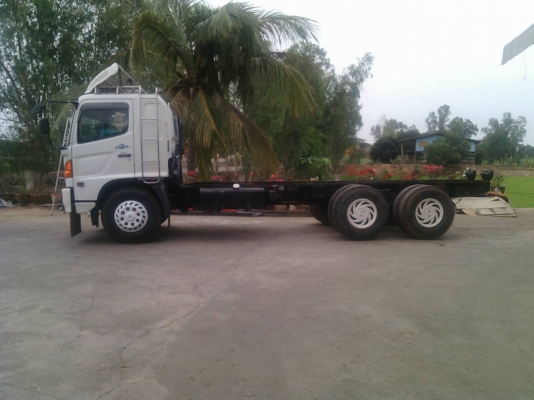 ###HINO MEGA 260 Hp หัว-ครัทซี สวยกริ๊บๆ เดิมๆ บางๆ ไม่เคยทำสี ###