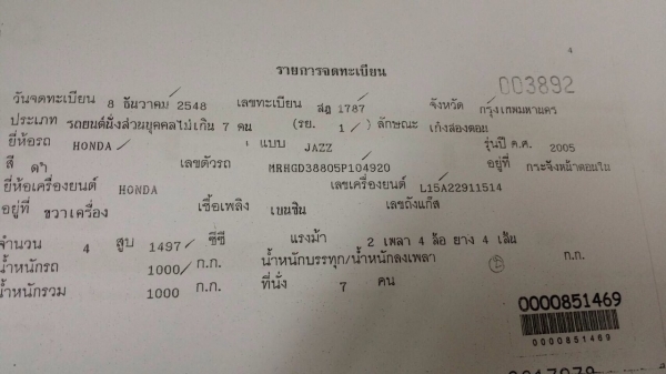 ขายรถHonda Jazz idsi 1.5