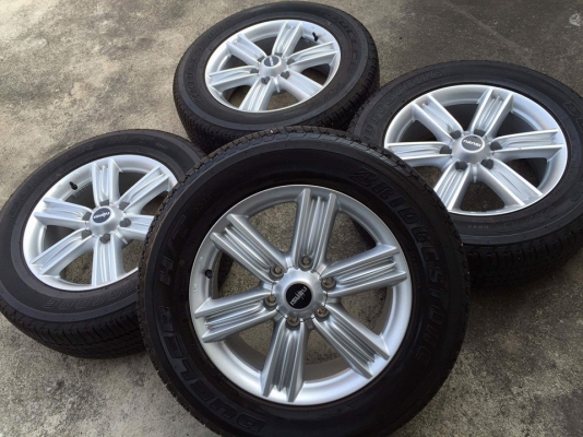 ขายล้อแม็ก ISUZU ออนิว บูลเพาเวอร์1.9 ถอดป้ายแดงขอบ18 4ล้อ ราคา 27,500 บาท