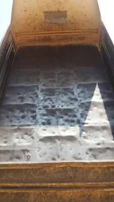 รถอีซูซุ 6 ล้อดั้ม FTR  240 แรงม้า  ปี 56.  ( รถวิ่ง 12x,xxx กม. )    สนใจติดต่อ  081 - 6079515