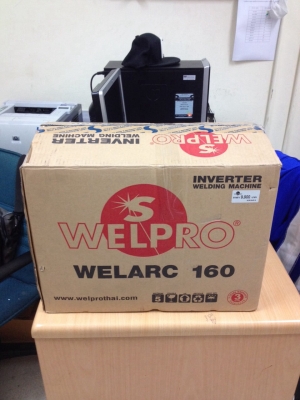ปล่อยตู้เชื่อม  welpro mma160