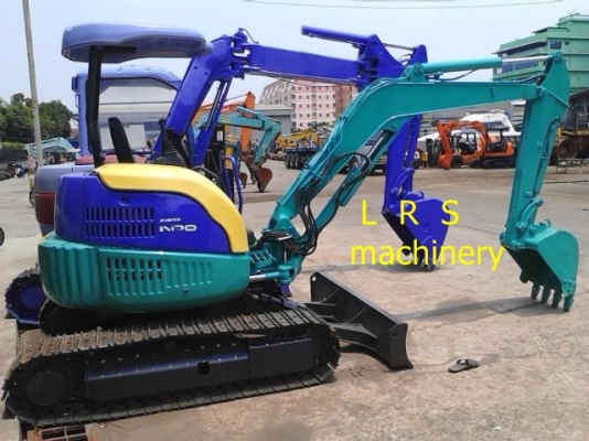 KOMATSU PC 35 MRX-1 เก่านอกแท้ๆ KOMATSU PC 35 MRX-1 เก่านอกแท้ๆ