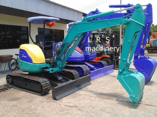 KOMATSU PC 35 MRX-1 เก่านอกแท้ๆ
