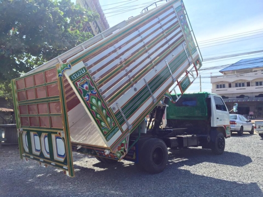 ขาย 6 ล้อดั้ม NPR วางเครื่อง 130 แรง ปี 1998 ยาว 4.20 เมตร ช่วงล่าง F หน้า - หลัง ต่อดั้มใหม่ กะบะบิเนียบใหม่ ทำสีใหม่หมด พวงมาลัยเพาเวอร์  คัดซีสวย ภายในครบ รถสวยพร้อมใช้งานเลย  รถยังไม่เคยใช้งาน ต่อเสร็จใหม่ๆเลยครับ เอาไปใช้ได้เลยขาย 6 ล้อดั้ม NPR วางเค