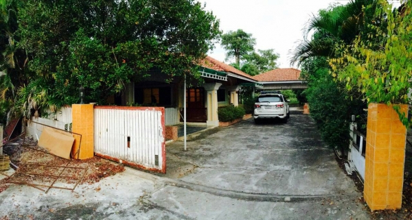 ขายบ้านเดี่ยวพร้อมที่ดิน281ตรว.