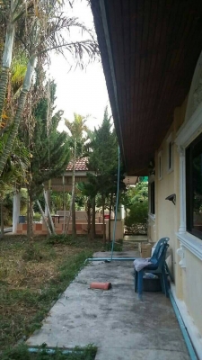 ขายบ้านเดี่ยวพร้อมที่ดิน281ตรว.