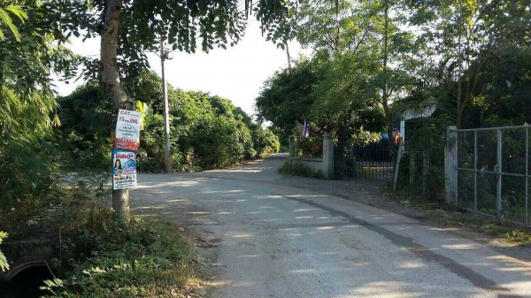 ขายบ้านเดี่ยวพร้อมที่ดิน281ตรว.