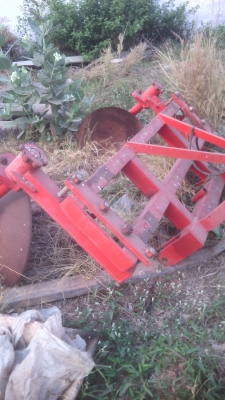 ผานยกล่องรถไถใหญ่CMT