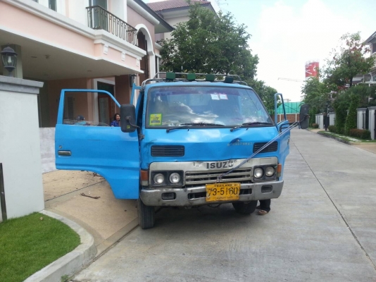 ขาย 6ล้อ อิซูสุ 100  แรง  ทะเบียน เอกสารพร้อมโอน