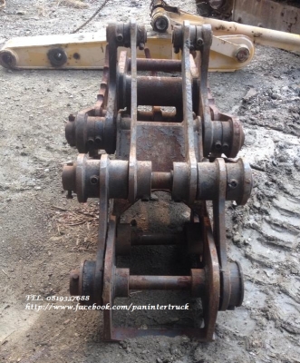 FROM JAPAN ตัวปากหนีบไม้/สลัก-อุปกรณ์รองรับ สำหรับรถขุดไซค์ 60,75,100,120 ราคาเพียง 29,500 บาท สนใจติดต่อ 0819337688