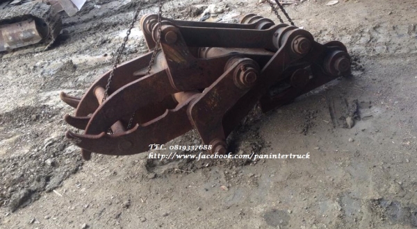 FROM JAPAN ตัวปากหนีบไม้/สลัก-อุปกรณ์รองรับ สำหรับรถขุดไซค์ 60,75,100,120 ราคาเพียง 29,500 บาท สนใจติดต่อ 0819337688