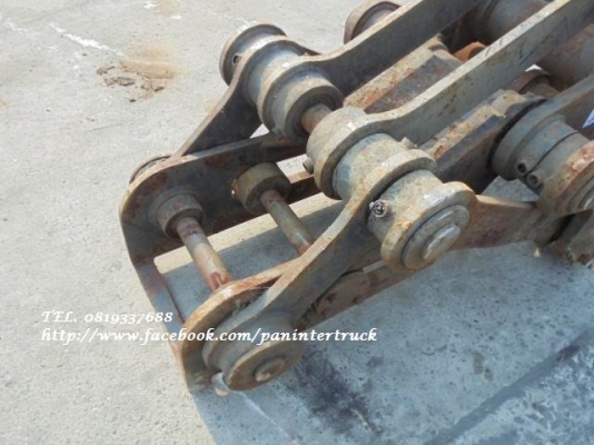 FROM JAPAN ตัวปากหนีบไม้/สลัก-อุปกรณ์รองรับ สำหรับรถขุดไซค์ 60,75,100,120 ราคาเพียง 29,500 บาท สนใจติดต่อ 0819337688