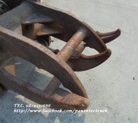 FROM JAPAN ตัวปากหนีบไม้/สลัก-อุปกรณ์รองรับ สำหรับรถขุดไซค์ 60,75,100,120 ราคาเพียง 29,500 บาท สนใจติดต่อ 0819337688