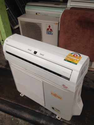 **** ขายแอร์ Fujitsu 12500 BTU สภาพสวย **** **** ขายแอร์ Fujitsu 12500 BTU สภาพสวย ****