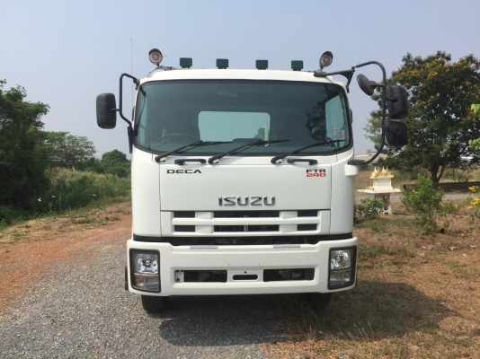 ISUZU DECA FTR 240 แรงม้า ปี 55