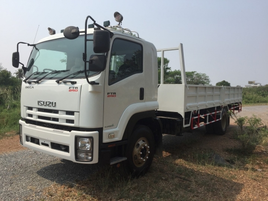 ISUZU DECA FTR 240 แรงม้า ปี 55 ISUZU DECA FTR 240 แรงม้า ปี 55