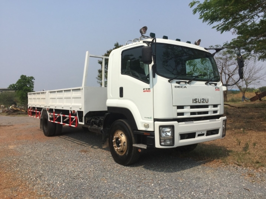 ISUZU DECA FTR 240 แรงม้า ปี 55 ISUZU DECA FTR 240 แรงม้า ปี 55